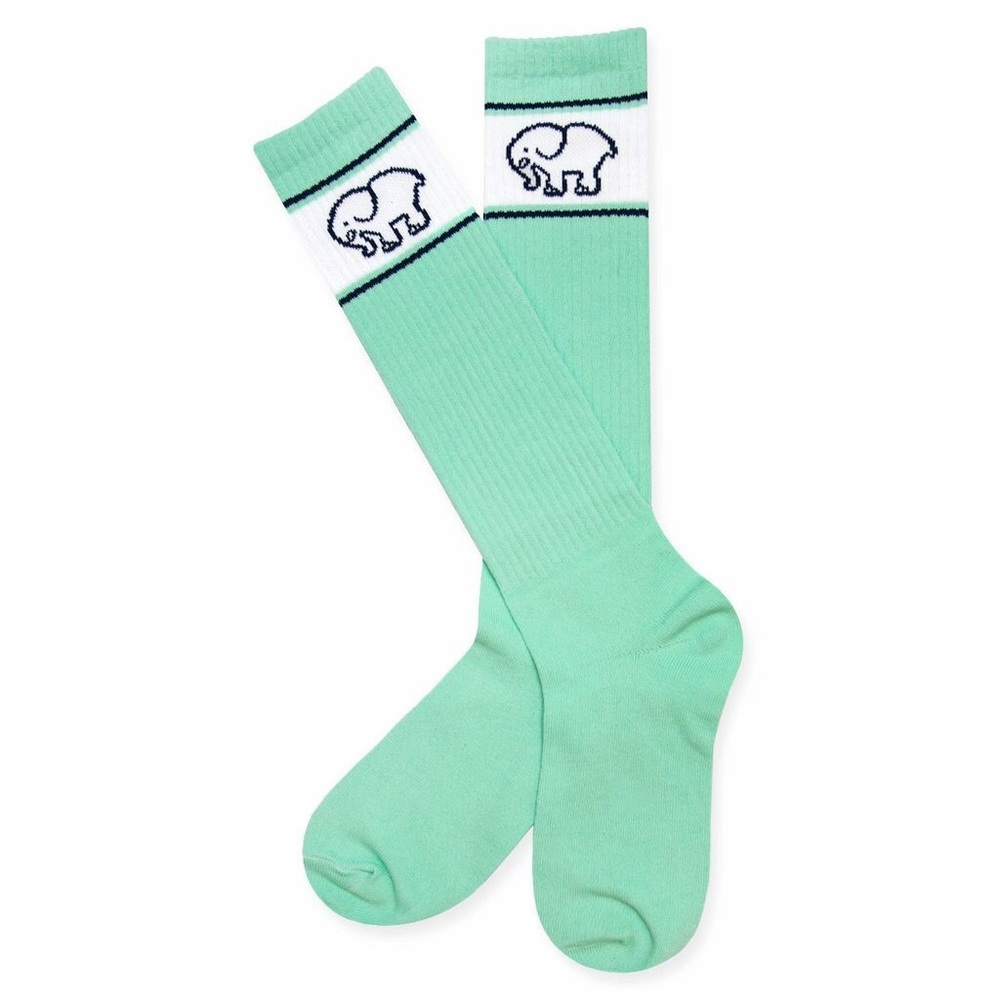 Ivory Ella Varsity Socks
